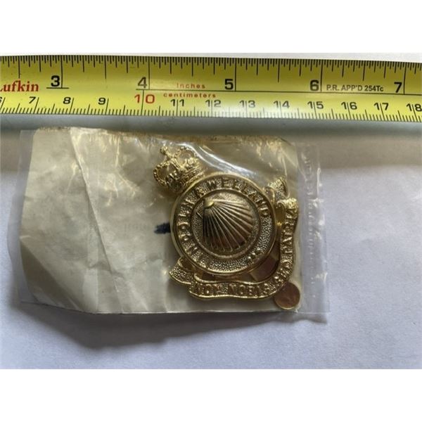 Lincoln & Welland Regiment cap badge from the Canadian Armed Forces