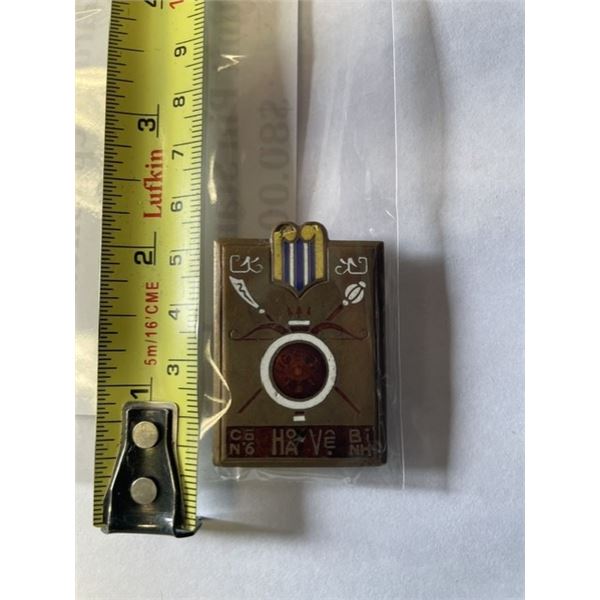 Garde Républicaine Cochinchinoise Police/Military Unit Pin