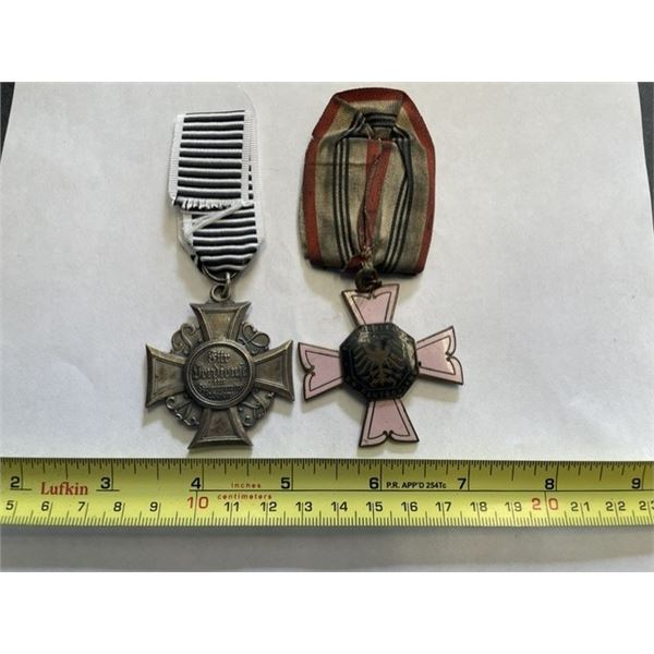 German Kyffhäuser Bund Warrior League Merit Cross and Imperial Service Cross
