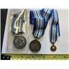 Image 1 : THREE Canadian civil and military service medals