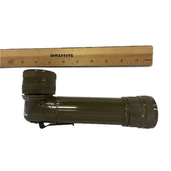 US Army MX-991/U Anglehead Flashlight