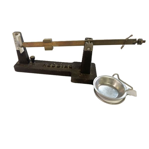 Redding reloading powder and bullet scale