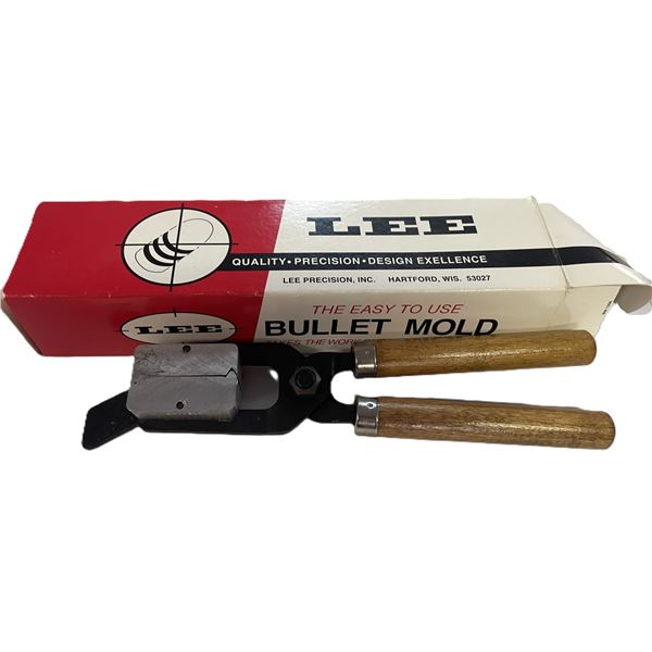 Lee Precision Double-Cavity Bullet Mold, Diameter .452, Weights 200 gr