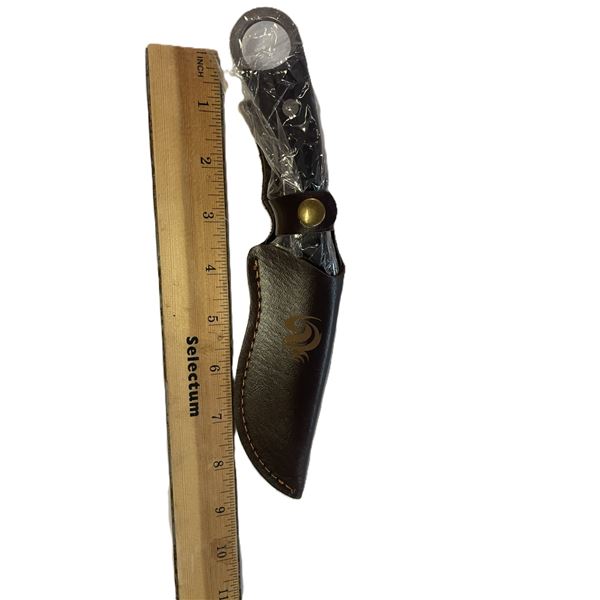Knife in Sheath
