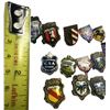Image 2 : vintage enamel pins feature various European city and regional coat of arms