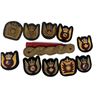Image 1 : RCAF Tactical Helicopter Observer Trade Badges and Shoulder Board