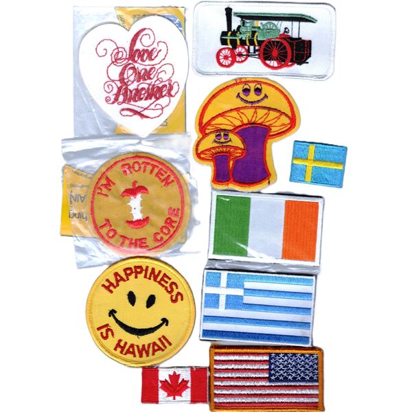 Ten Badges/Patches
