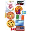 Image 1 : Ten Badges/Patches