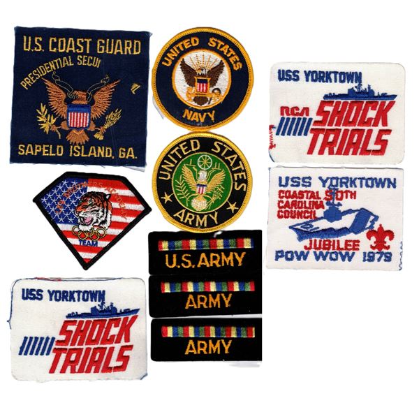 Ten Badges/Patches