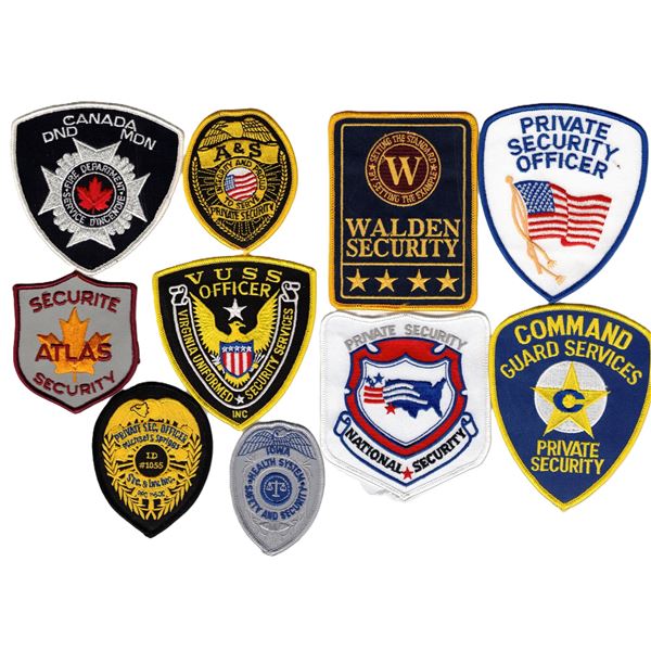 Ten Badges/Patches