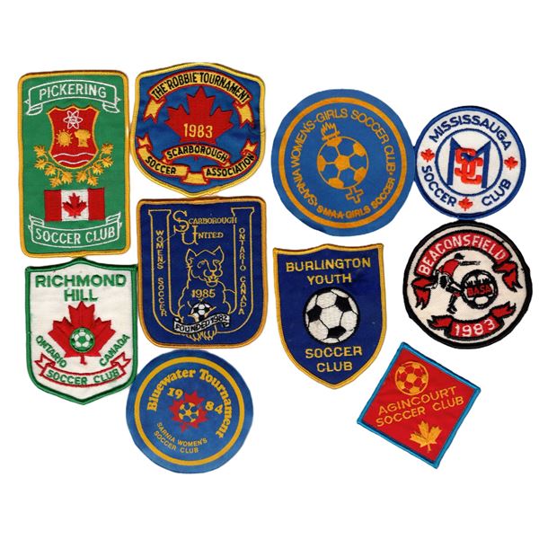 Ten Badges/Patches
