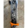 Image 2 : Grand Way 13153A machete featuring an 18.5-inch serrated stainless steel blade