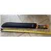 Image 3 : Grand Way 13153A machete featuring an 18.5-inch serrated stainless steel blade