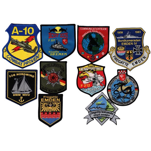 Ten Badges/Patches