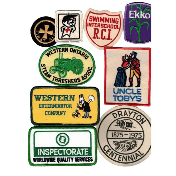 Nine Badges/Patches