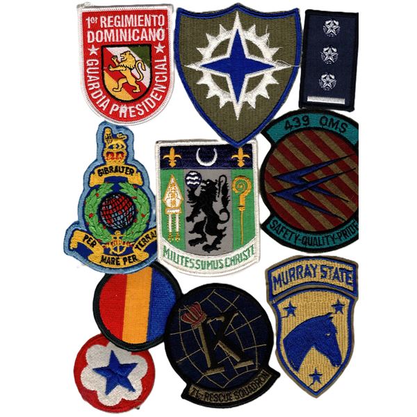 Ten Badges/Patches
