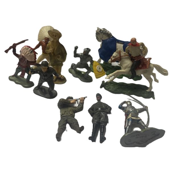 Vintage Toy Figures