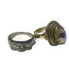 Image 1 : Two Rings,  One Size 12.75  and One adjustable (the poison ring)