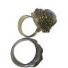 Image 2 : Two Rings,  One Size 12.75  and One adjustable (the poison ring)