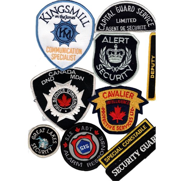 Ten Badges / Patches
