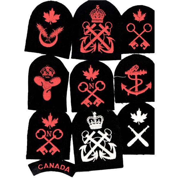 Ten Badges / Patches