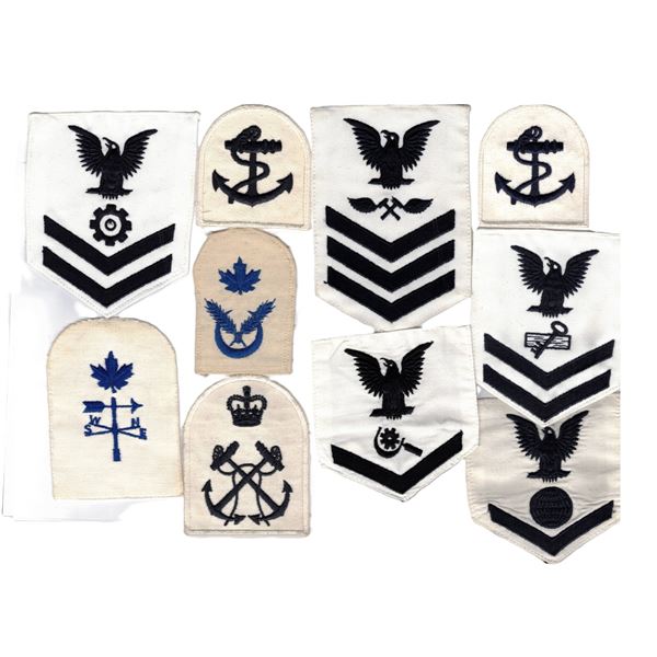 Ten Badges / Patches