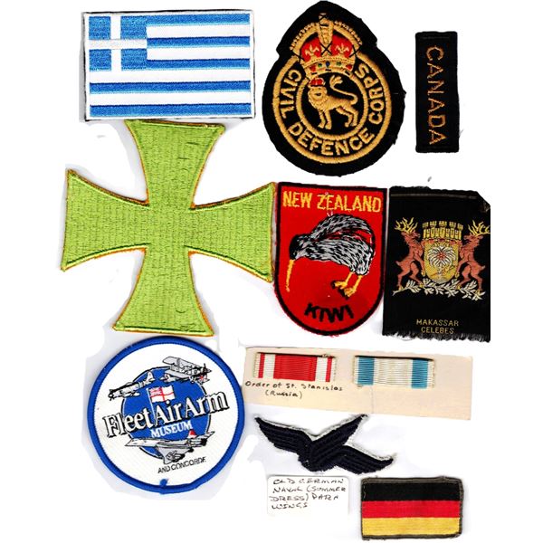 Ten Badges / Patches