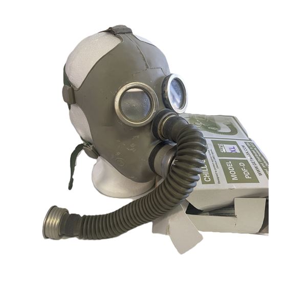 Soviet-era PDF child gas mask