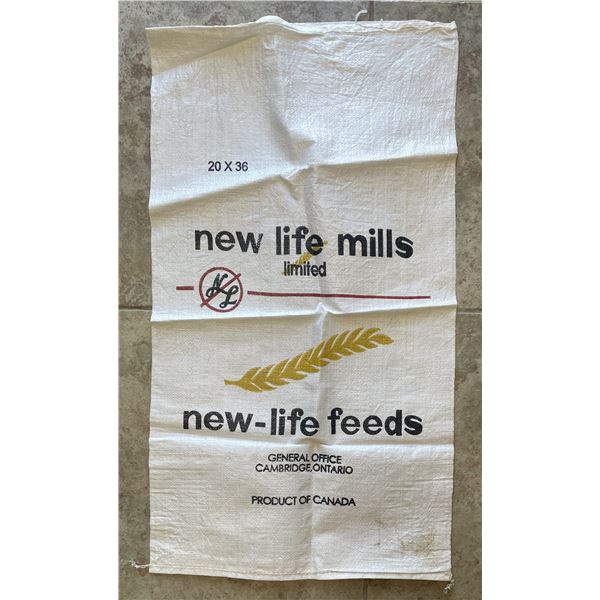20" x 36"  New-Life Mills Limited Sack