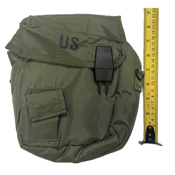 U.S. Military Issue 2-Quart Collapsible Canteen Cover