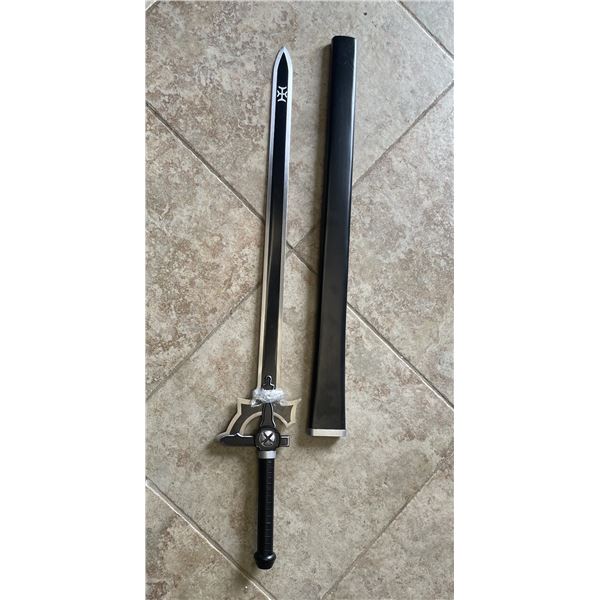 Elucidator sword from the anime series Sword Art Online