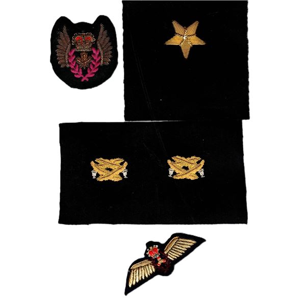 Goldwork Patches , Bullion Patch
