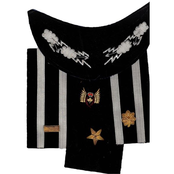 Goldwork Patches , Bullion Patch
