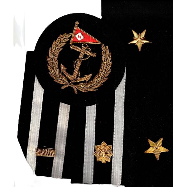 Goldwork Patches , Bullion Patch