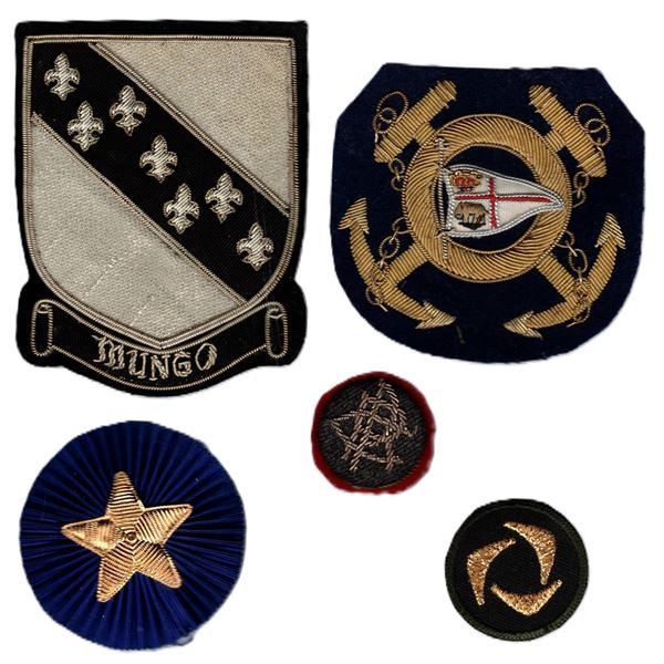 Goldwork Patches , Bullion Patch