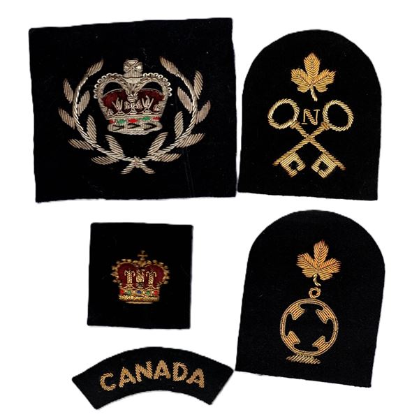 Goldwork Patches , Bullion Patch