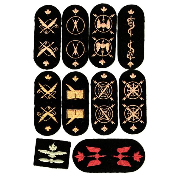 TEN Royal Canadian Navy Trade Badges