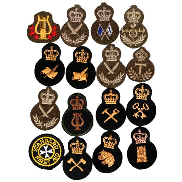 Achievement Patches / Badges