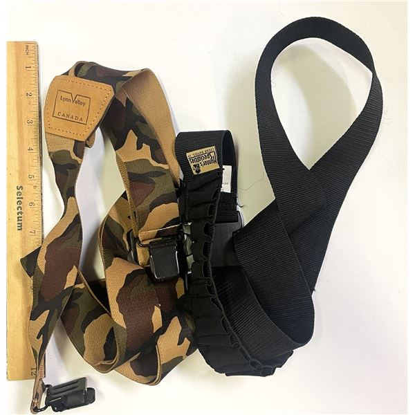 Ammunition Belt and Camouflage Lyn Valley Strap