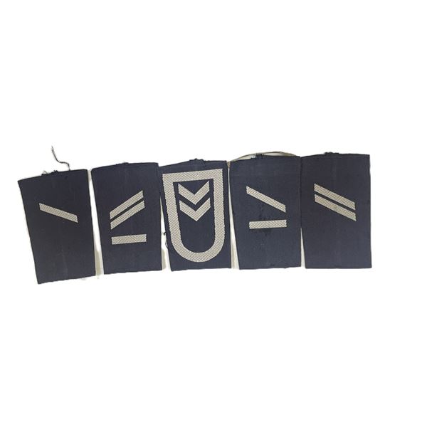 Vinage East German Shoulder Boards