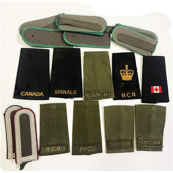 Canadian Armed Forces rank epaulets