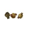 Image 3 : WWII U.S. LEGION OF MERIT CHIEF COMMANDER GRADE RIBBON BAR PIN-BACKs, 7 Officer Lapel Pins