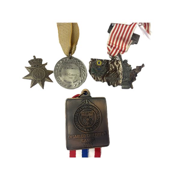 FOUR Medals