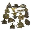 Image 1 : Vintage Canadian Cap Badges insignia from Canadian armed forces, including the Canadian Air Cadets,
