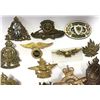 Image 2 : Vintage Canadian Cap Badges insignia from Canadian armed forces, including the Canadian Air Cadets,