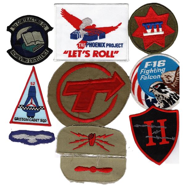 Ten Badges / Patches
