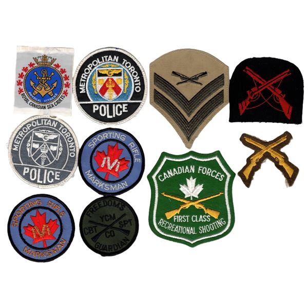 Ten Badges / Patches
