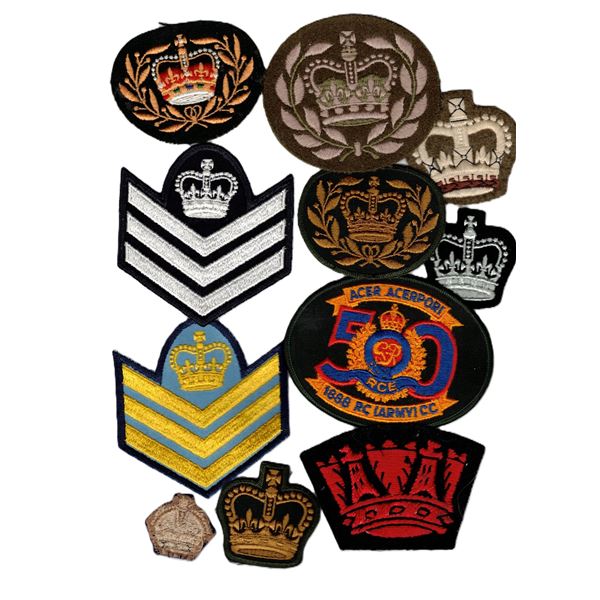 Ten Badges / Patches