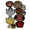 Image 1 : Ten Badges / Patches