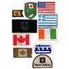 Image 1 : Ten Badges / Patches - Flags and places